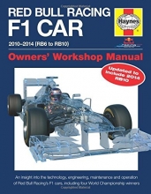 Cover art for Red Bull Racing F1 Car Manual 2nd Edition: 2010-2014 (RB6 to RB10) (Owners' Workshop Manual)