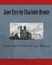 Cover art for Jane Eyre By Charlotte Bronte
