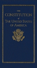 Cover art for Constitution of the United States (Little Books of Wisdom)