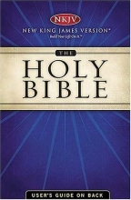 Cover art for The Holy Bible: New King James Version, Containing The Old and New Testaments