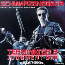 Cover art for Terminator 2 - Judgment Day: Original Motion Picture Soundtrack