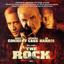 Cover art for The Rock: Original Motion Picture Score