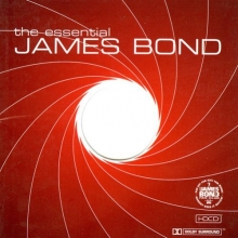 Cover art for The Essential James Bond (Film Score Re-recording Anthology)