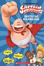 Cover art for Official Handbook (Captain Underpants Movie)
