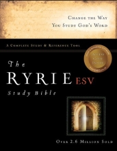 Cover art for The Ryrie ESV Study Bible Hardcover Red Letter (Ryrie Study Bible ESV Version)