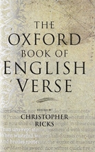 Cover art for The Oxford Book of English Verse