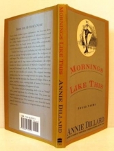 Cover art for Mornings Like This: Found Poems