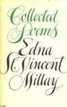 Cover art for Collected Poems: Edna St. Vincent Millay