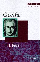 Cover art for Goethe (Past Masters)