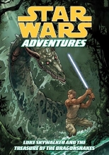 Cover art for Star Wars Adventures: Luke Skywalker and the Treasure of the Dragonsnakes