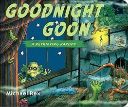 Cover art for Goodnight Goon: a Petrifying Parody