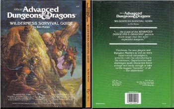 Cover art for Wilderness Survival Guide (Official Advanced Dungeons and Dragons)