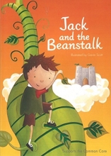 Cover art for Jack and the Beanstalk (First Readers)