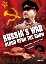 Cover art for Russia's War, Blood Upon the Snow: The History of the Stalin Years 