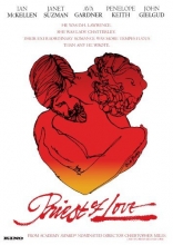 Cover art for Priest of Love