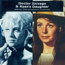 Cover art for Doctor Zhivago/Ryan's daughter