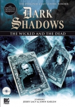 Cover art for The Wicked and the Dead (Dark Shadows)
