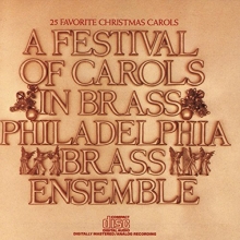 Cover art for A Festival of Carols in Brass