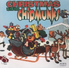 Cover art for Christmas with the Chipmunks, Vol. 1