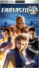 Cover art for Fantastic Four [UMD for PSP]
