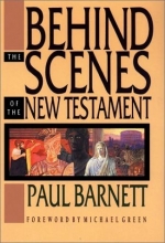 Cover art for Behind the Scenes of the New Testament