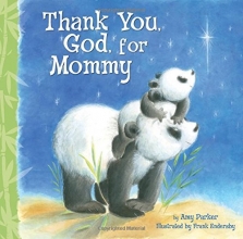 Cover art for Thank You, God, For Mommy
