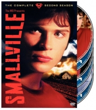 Cover art for Smallville: The Complete 2nd Season