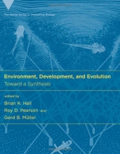 Cover art for Environment, Development, and Evolution: Toward a Synthesis (Vienna Series in Theoretical Biology)