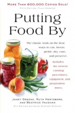 Cover art for Putting Food By: Fifth Edition