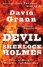 Cover art for The Devil and Sherlock Holmes: Tales of Murder, Madness, and Obsession