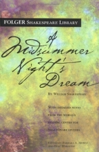 Cover art for A Midsummer Night's Dream (Folger Shakespeare Library)