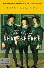 Cover art for The Age of Shakespeare (Modern Library Chronicles)