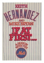 Cover art for If at First: A Season With the Mets