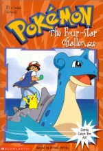 Cover art for Pokemon the Four-Star Challenge (Pokemon Chapter Book)