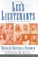 Cover art for Lee's Lieutenants: A Study in Command