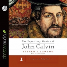 Cover art for The Expository Genius of John Calvin