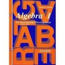 Cover art for Algebra 1: An Incremental Development