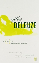 Cover art for Essays Critical And Clinical
