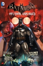 Cover art for Batman: Arkham Unhinged