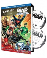 Cover art for DCU: Justice League: War 
