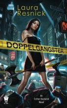 Cover art for Doppelgangster (Esther Diamond Novel)