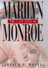 Cover art for The Last Days of Marilyn Monroe