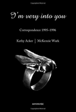 Cover art for I'm Very into You: Correspondence 1995--1996 (Semiotext(e) / Native Agents)