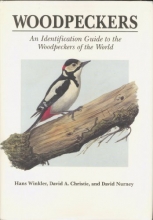 Cover art for Woodpeckers: An Identification Guide to the Woodpeckers of the World