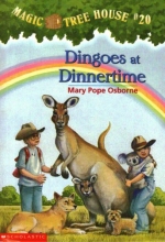 Cover art for Dingoes at Dinnertime