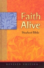 Cover art for Faith Alive Bible-NIV-Student