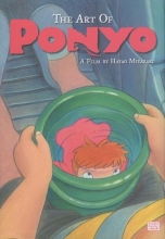 Cover art for The Art of Ponyo (PONYO ON THE CLIFF)