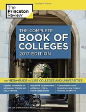 Cover art for The Complete Book of Colleges, 2017 Edition: The Mega-Guide to 1,355 Colleges and Universities (College Admissions Guides)