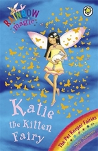 Cover art for Katie the Kitten Fairy (Rainbow Magic)