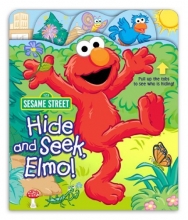 Cover art for Sesame Street Hide and Seek, Elmo!
